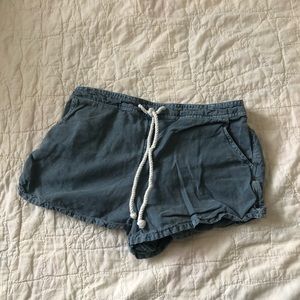 Girls O’Neill soft denim shorts